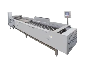 エプロン方式フライヤー A-FS型