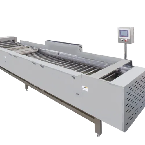 エプロン方式フライヤー A-FS型