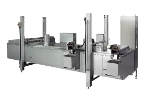 ブラスト方式ガスフライヤー DBC-B型