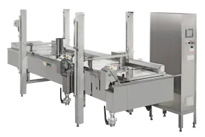 連続式電気フライヤー DEBC-B型