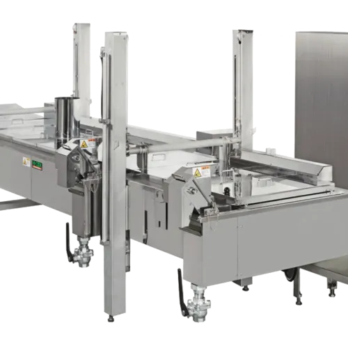 連続式電気フライヤー DEBC-B型