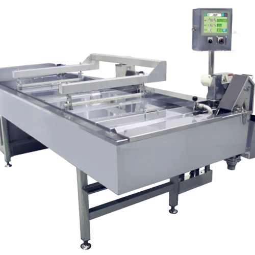 連続式小型電気フライヤー DEC-B型