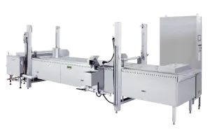 連続式電気フライヤー DESKC-A型