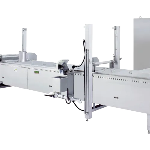 連続式電気フライヤー DESKC-A型