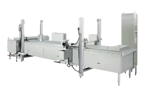 滞溜燃焼方式ガスフライヤー DSKC-A型