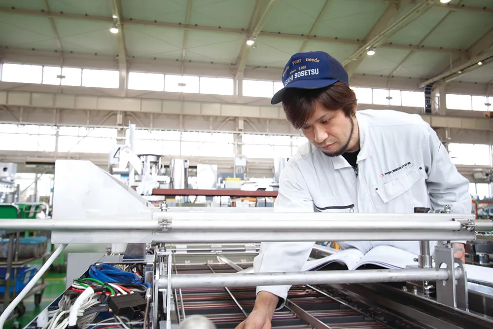 先輩社員インタビュー 設計部 T・Kさん