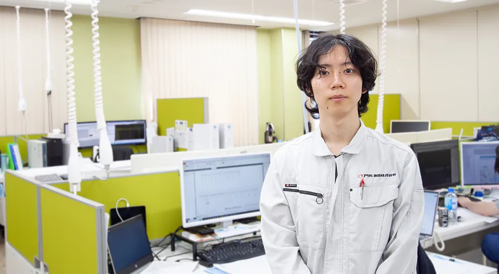 先輩社員インタビュー 設計部 K・Mさん