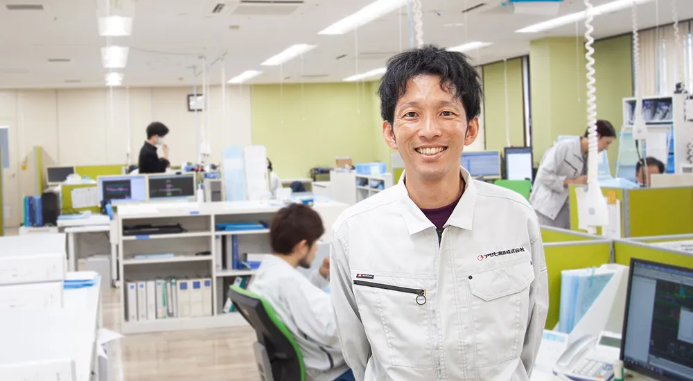 先輩社員インタビュー 設計部 S・Kさん