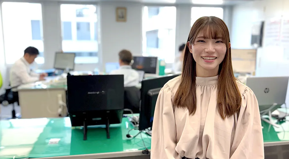 先輩社員インタビュー 営業部 大阪営業所 Y・Tさん