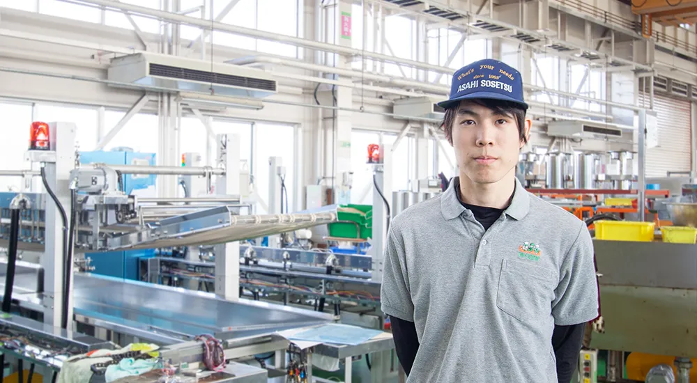 先輩社員インタビュー 製造部 組立課 R・Yさん