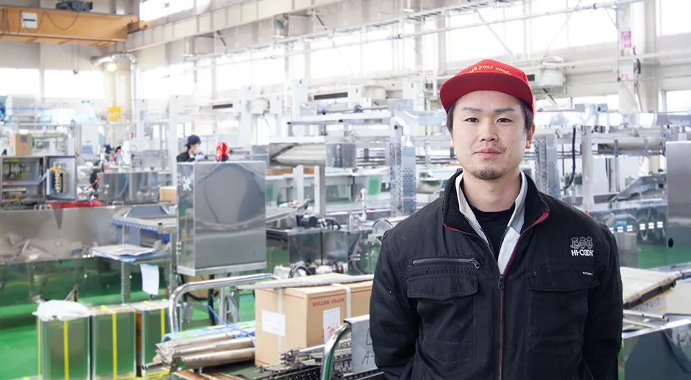 先輩社員インタビュー 製造部 組立課 Y・Nさん