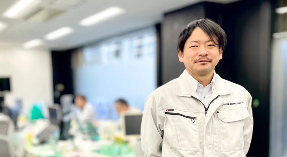 先輩社員インタビュー 営業部 大阪営業所 K・Mさん