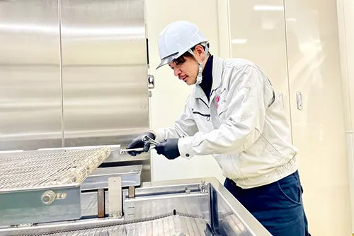 メンテナンス職 募集中