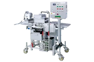 シャワー式バッター付け機 HBSN-F型