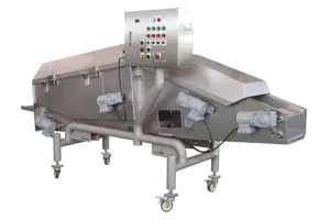 ドラム式打ち粉付け機 MLP型