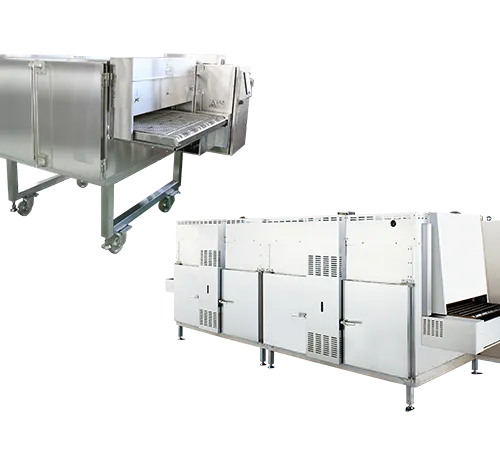 インピンジメントオーブン IMP型