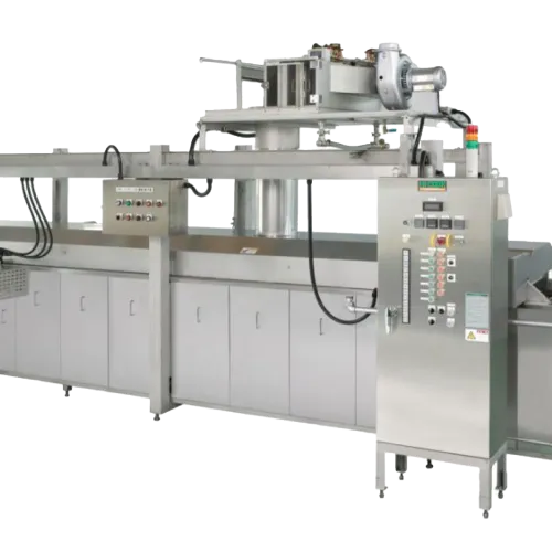 熱交換器式フライヤー DLNC型