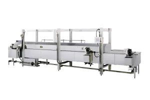 食品工業用フライヤー DENC型