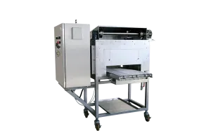 SiCヒーター焦げ目付け機 YOS型