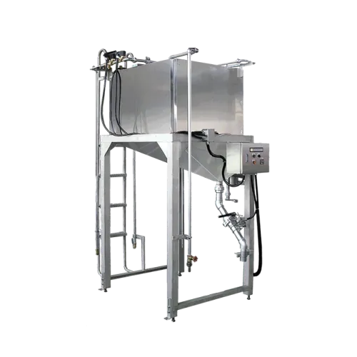 冷却沈澱濾過式貯油タンク STC型