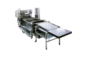 エプロン反転方式ドーナツフライヤー NS型