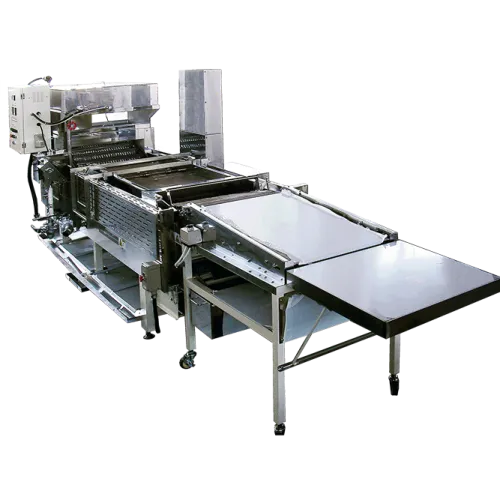 エプロン反転方式ドーナツフライヤー NS型